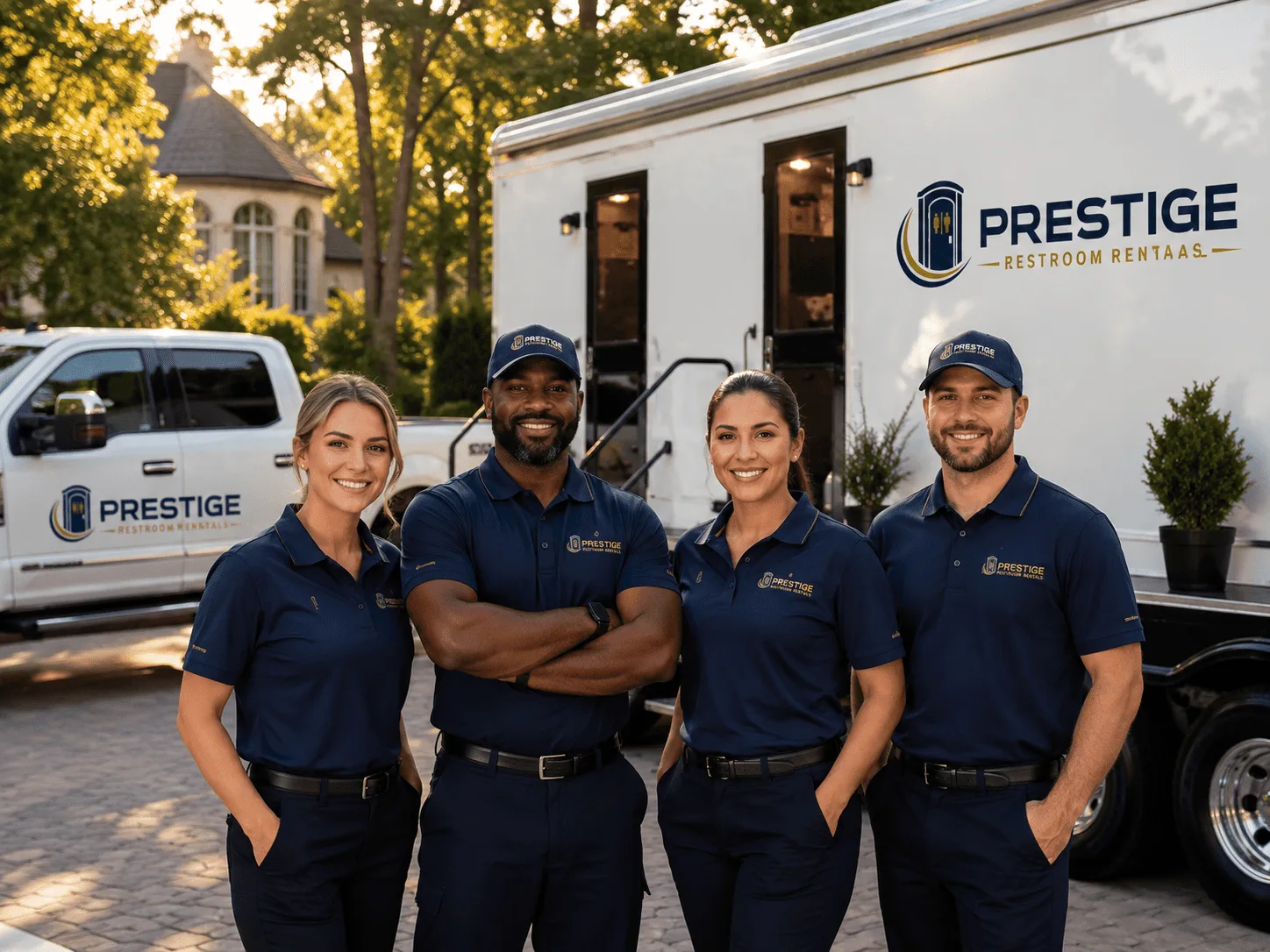 Trusted Luxury Portable Restrooms company in Okreek, SD