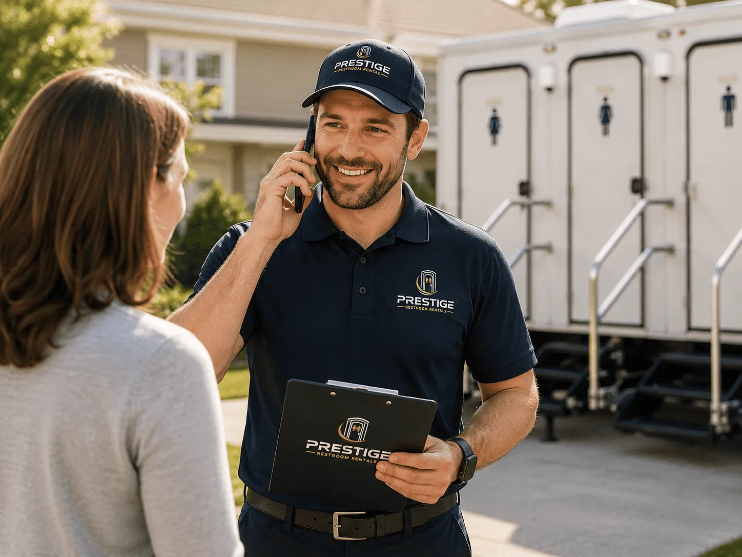 Luxury Portable Restrooms FAQs in Okreek, SD